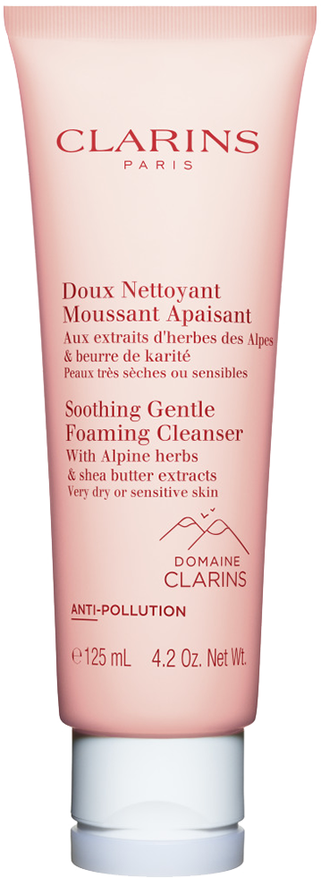 Clarins Sanft beruhigender Reinigungsschaum