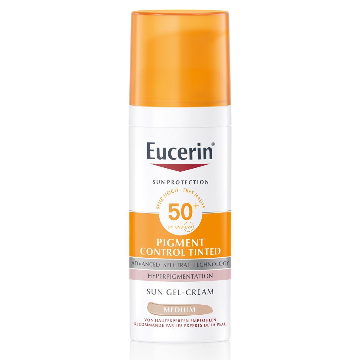 Eucerin Sun Pigment Control Sun Fluid LSF 50+ - Dispenser à 50 ml ...