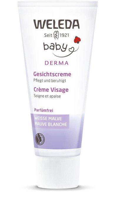 Weleda Baby Derma Weisse Malve Gesichtscreme