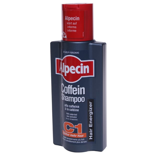 Dr.Wolff Alpecin Energizer Shampoo Mit Koffein – Für Haargesundheit & Haarwachstumsunterstützung