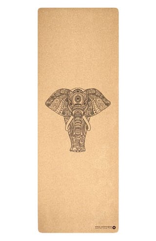 Yogamatte Kork Ganesh