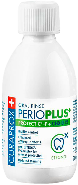 CURAPROX Perio Plus Protect CHX 0.12 % 200 ml
