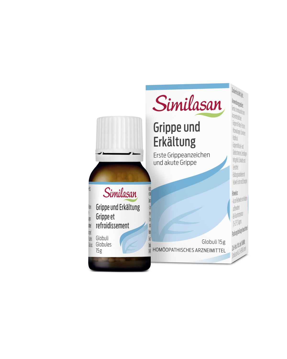 Similasan Grippe und Erkältung Globuli 15 Gramm Globuli