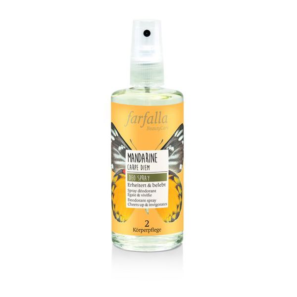 Farfalla Mandarine Deodorant