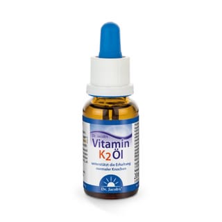 DR. JACOB'S Vitamin K2 Öl Fl 20 ml