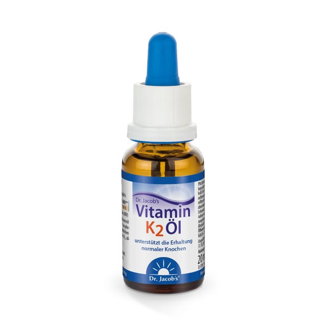 DR. JACOB'S Vitamin K2 Öl Fl 20 ml
