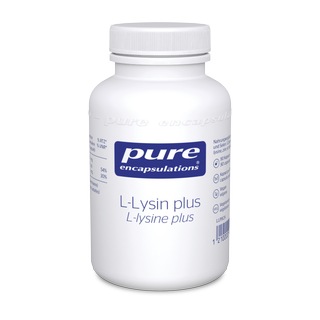 PURE Encapsulation L-Lysin Plus Kaps Ds 90 Stk