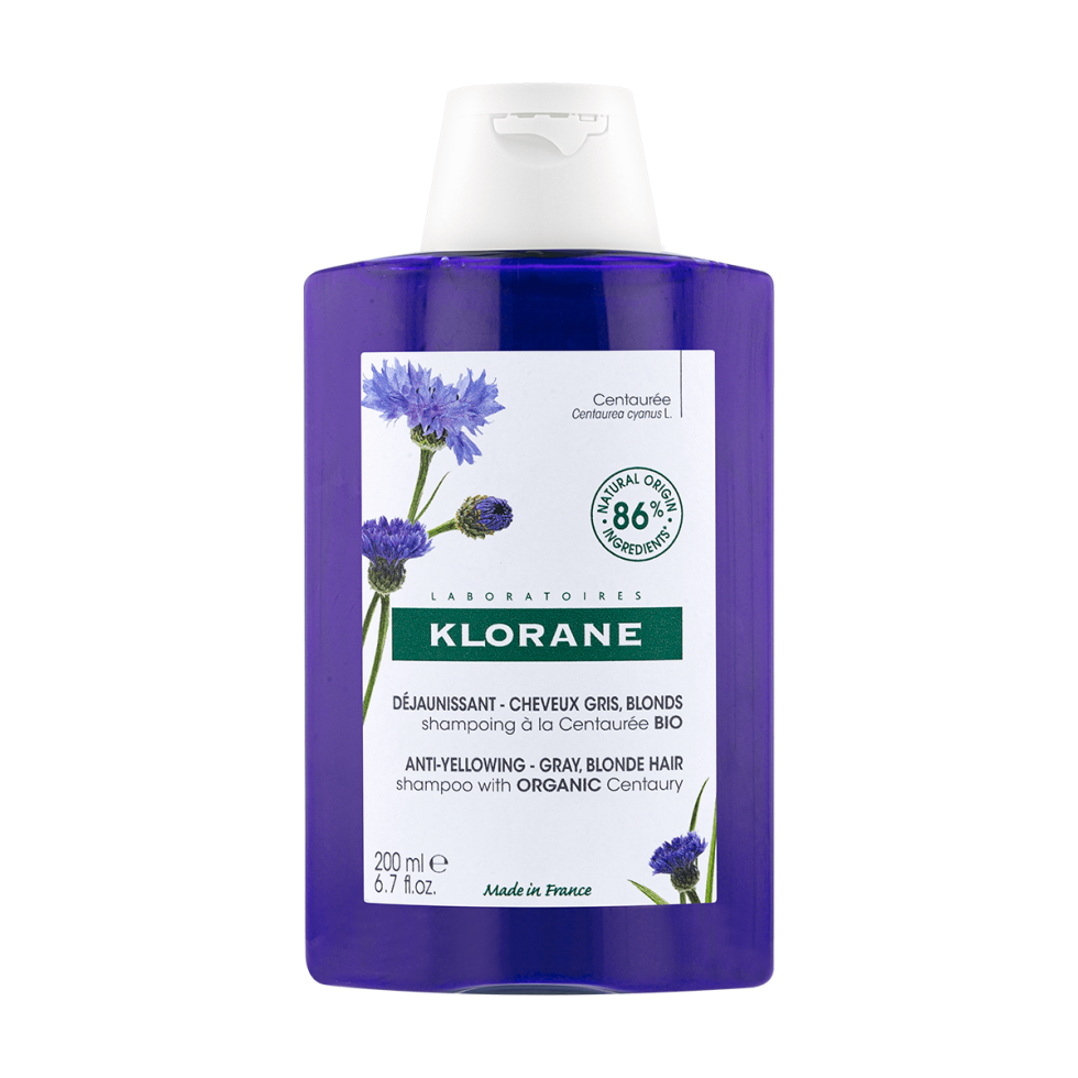 Klorane Shampoo mit Kornblume Flasche à 400 ml
