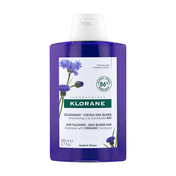Haarshampoo mit Kornblume
