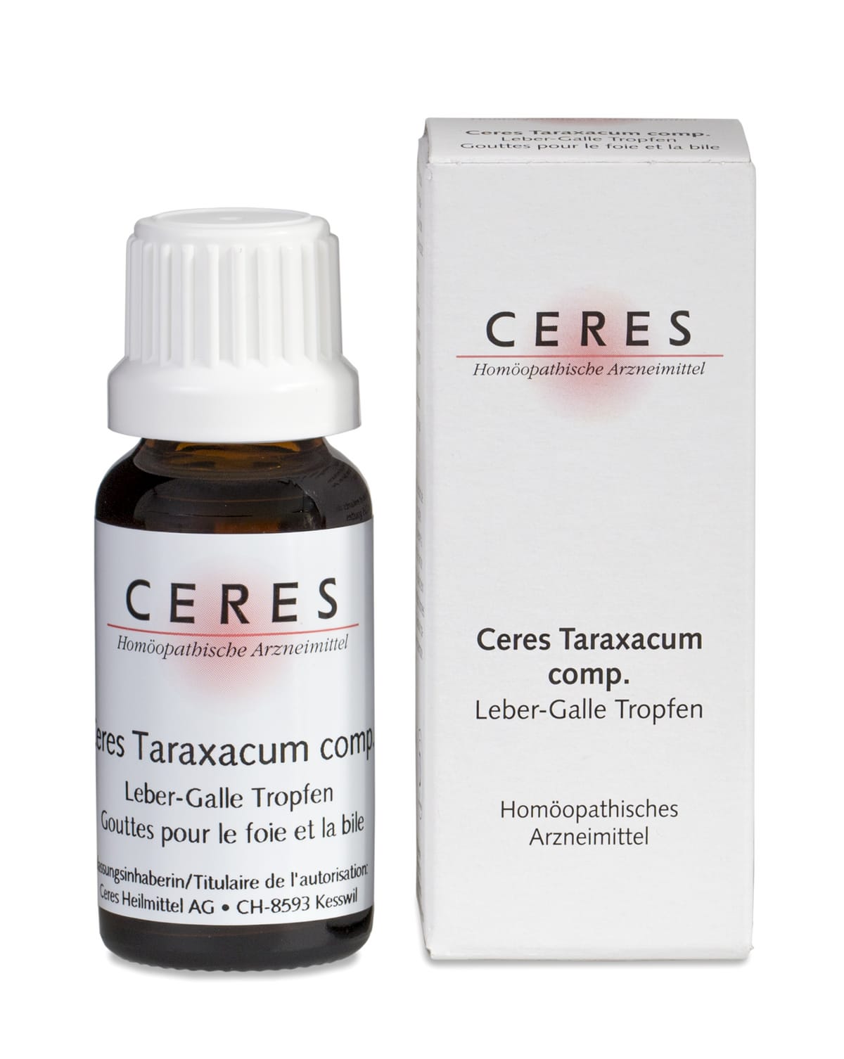 Ceres Taraxacum comp Tropfen 20 ml