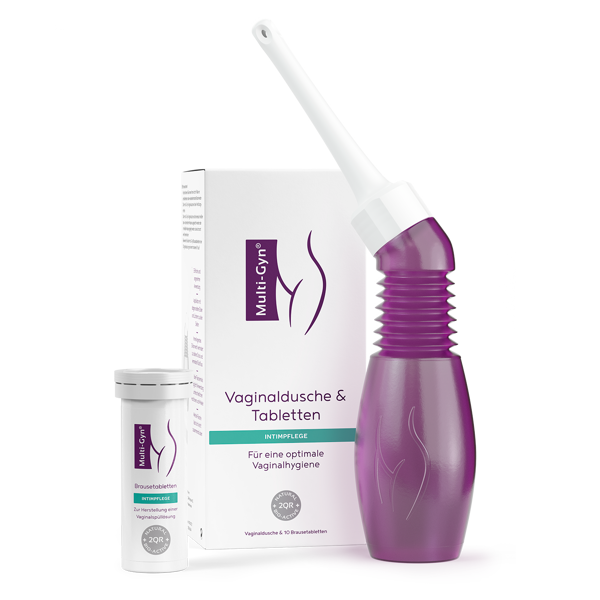 Multi-Gyn® Vaginaldusche & Brausetabletten