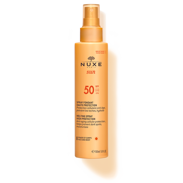 Nuxe Sonnenspray Gesicht und Körper LSF 50