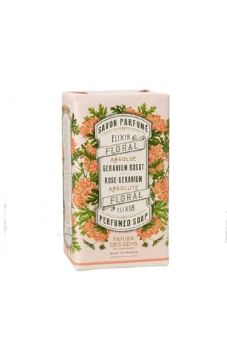 Panier Des sens Rosengeranie Seife
