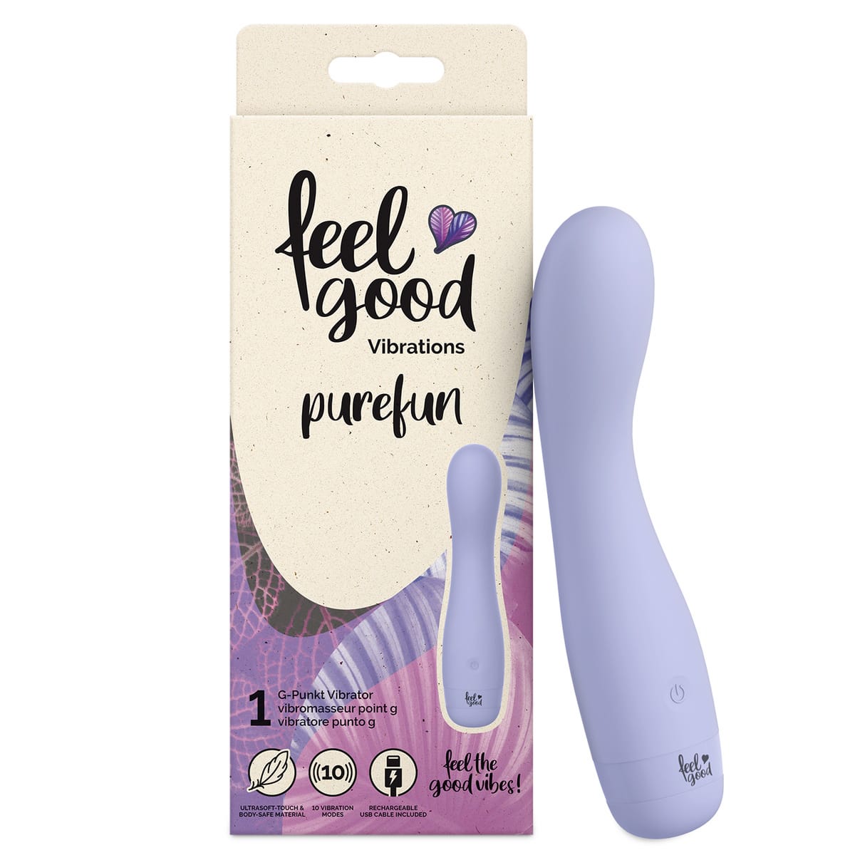 vibrator schwanger Intense - Victoria Vibrator mit Saugnapf 1 St günstig kaufen main image 1