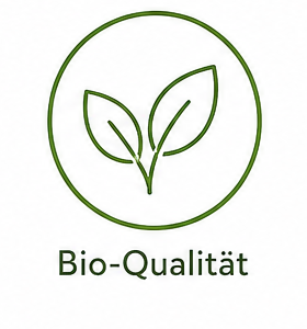 Bio-Qualität Piktogramm