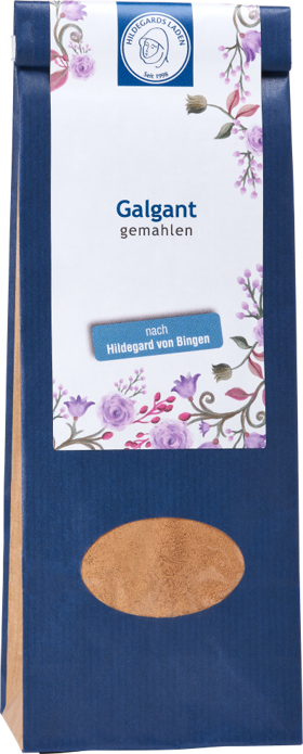Galgant gemahlen