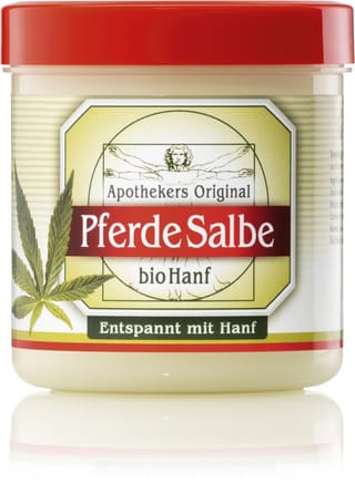 Apothekers Salbe mit bio Hanf