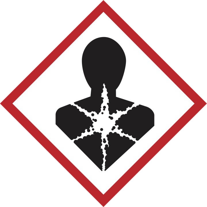Warnsymbol Gesundheits Gefahr