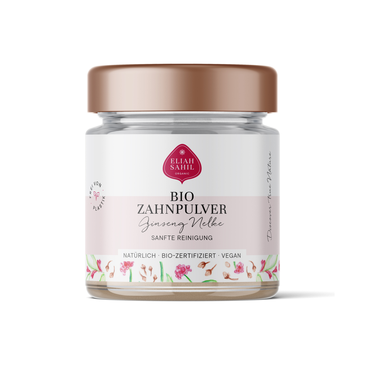 eliah-sahil-bio-zahnpulver-ginseng-nelke-glas-60g