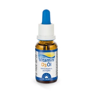 Jacobs Vitamin D3 Öl