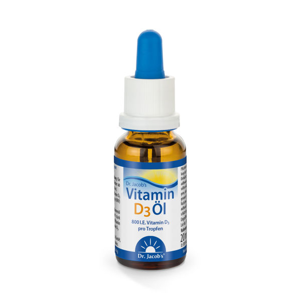 Jacobs Vitamin D3 Öl