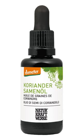 nkwkorianderöl