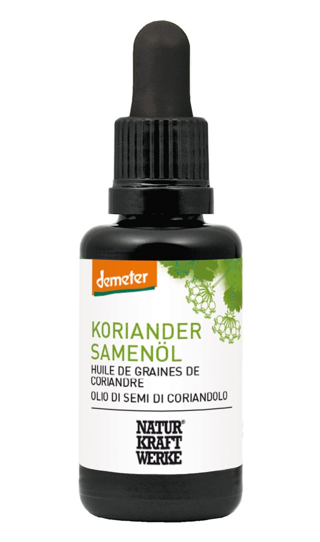 nkwkorianderöl