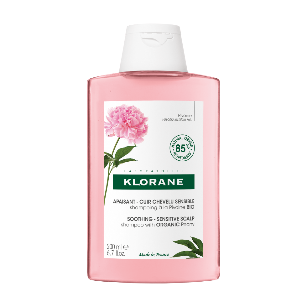 Klorane Shampoo mit BIOPfingstrose Flasche à 200 ml