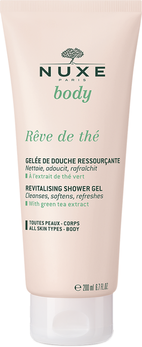 Nuxe Rêve de Thé regenerierendes Duschgel