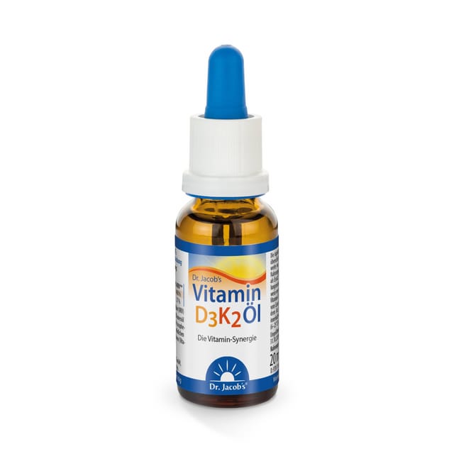 Jacobs Vitamin D3 K2