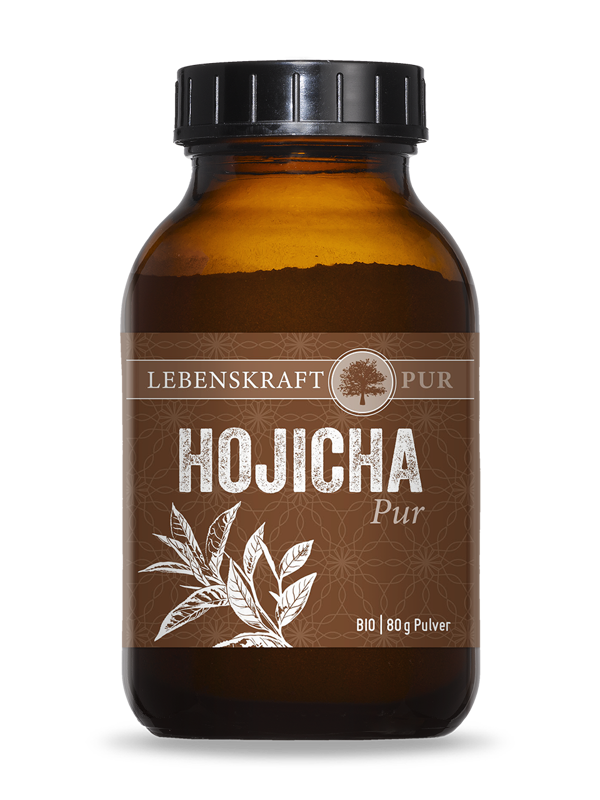 Lebenskraftpur Hojicha Pulver