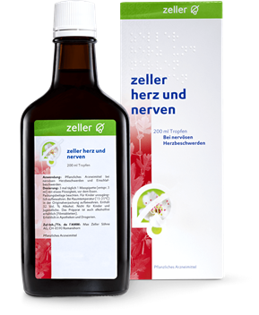 Zeller Herz und Nerven Tropfen