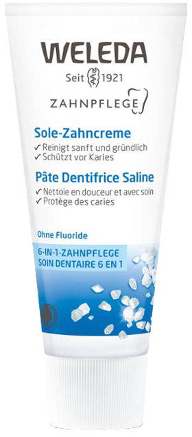 Weleda Sole-Zahncrème