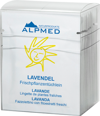 Alpmed Lavendel Heilpflanzentüchlein 