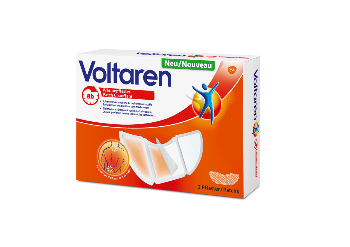 Voltaren Wärmepflaster Packung à 4 Pflaster