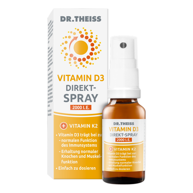 Dr. Theiss Vitamin D3 Direkt-Spray