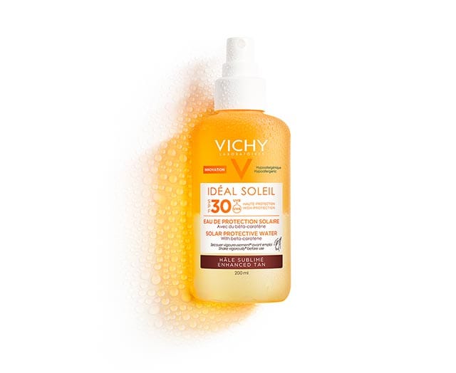 VICHY Idéal Soleil Bräunungsintensivierendes Sonnenspray LSF 30