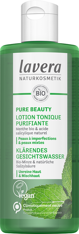 Lavera Pure Beauty klärendes Gesichtswasser