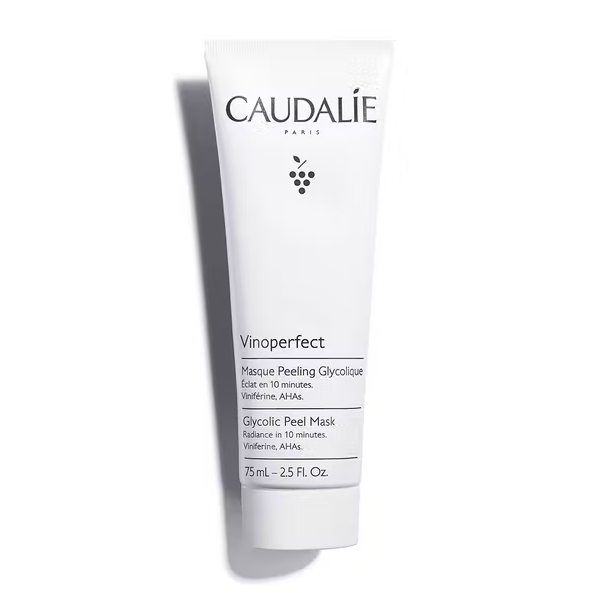 Caudalie Vinoperfect PeelingMaske mit Glykolsäure Tube à 75 ml
