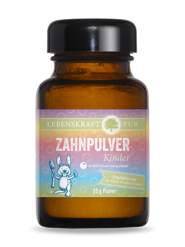 Lebenskraft Zahnpulver Kinder