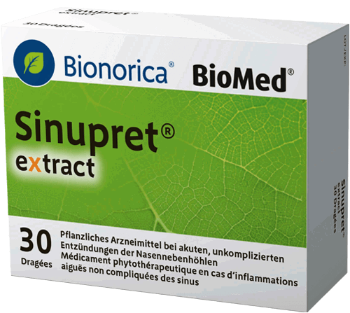 sinupretextract