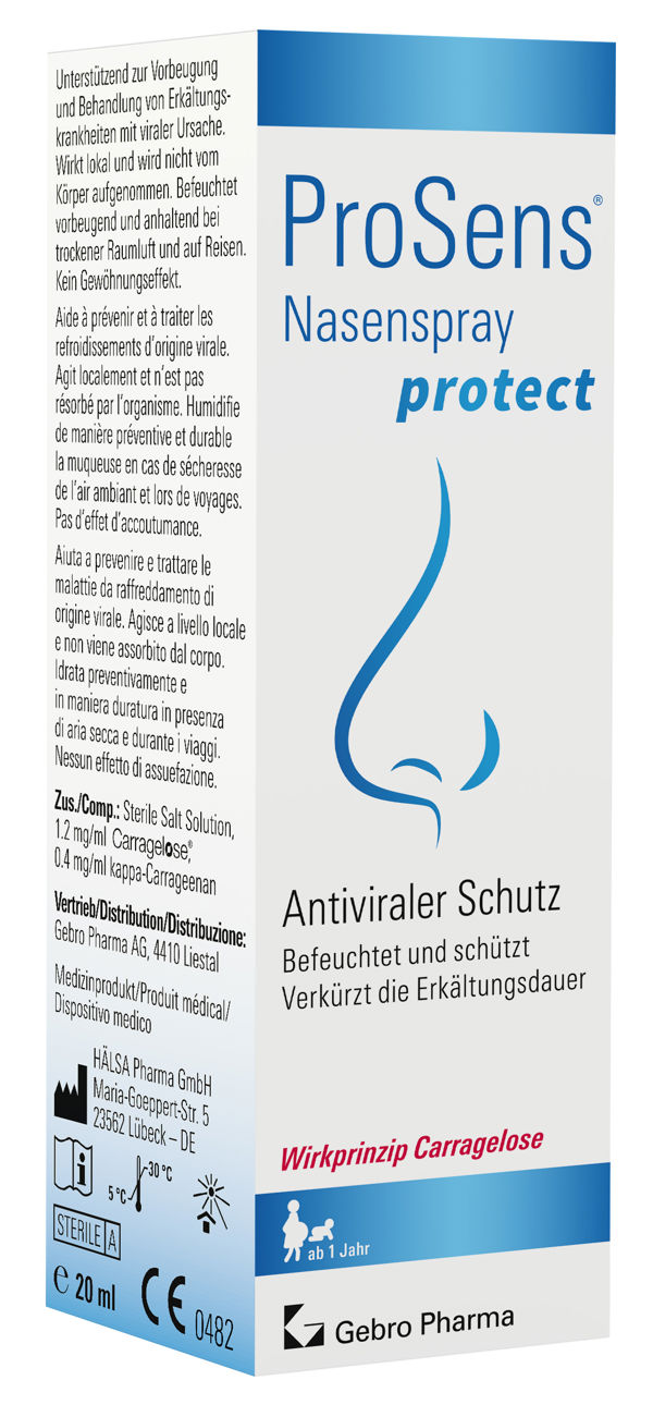 Prosens Nasenspray protect