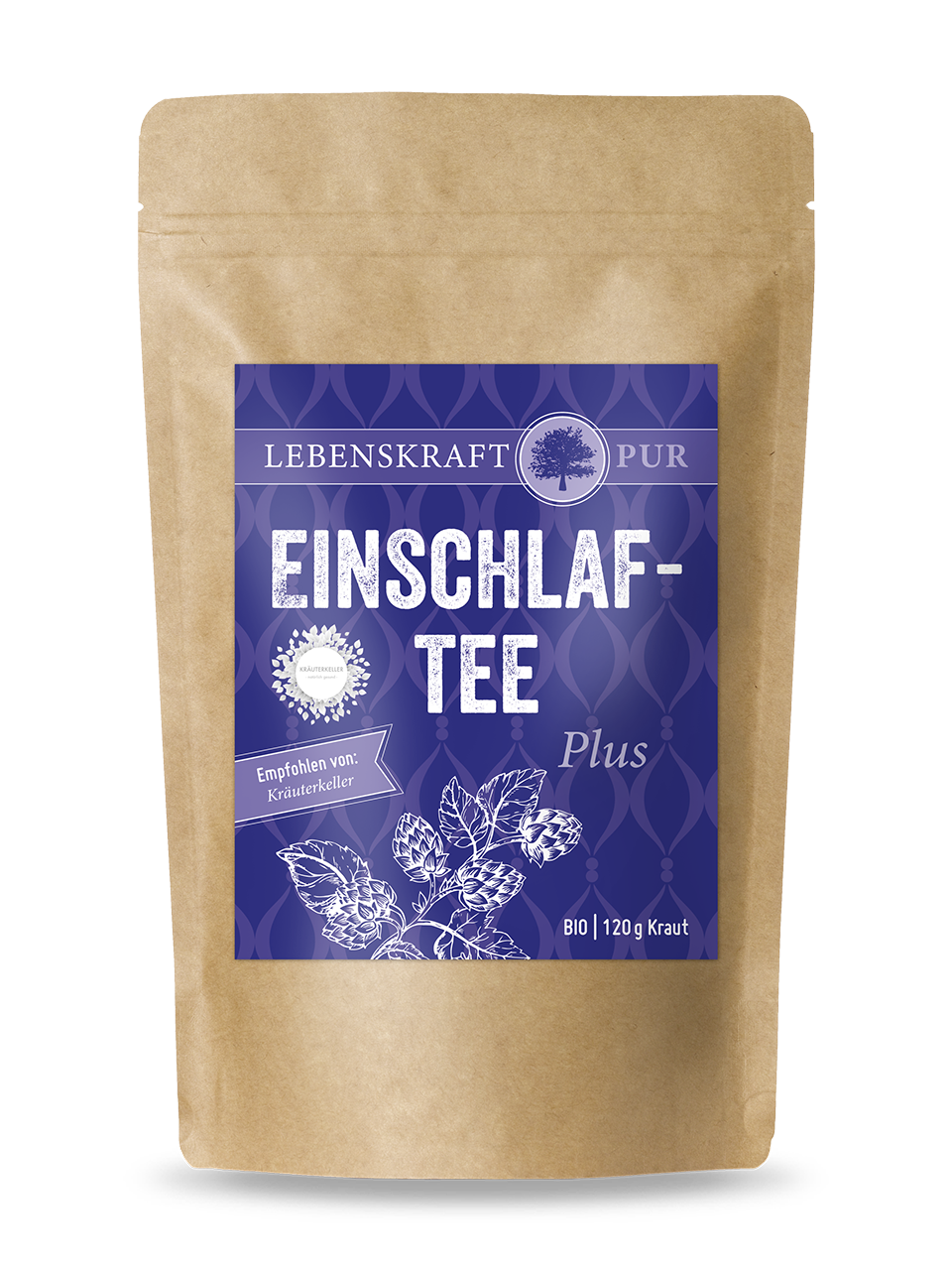 Bio Einschlaftee Plus - 120 g Bio Einschlaftee Plus - 120 g