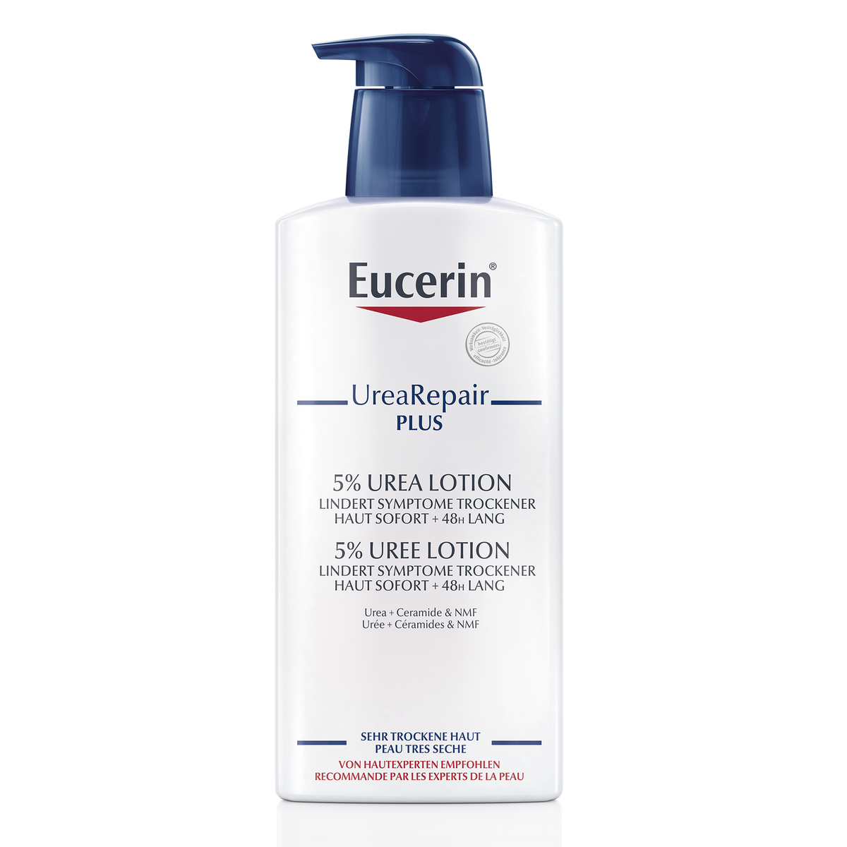 Eucerin Urea Repair Plus Lotion 5 Urea Flasche à 400 ml