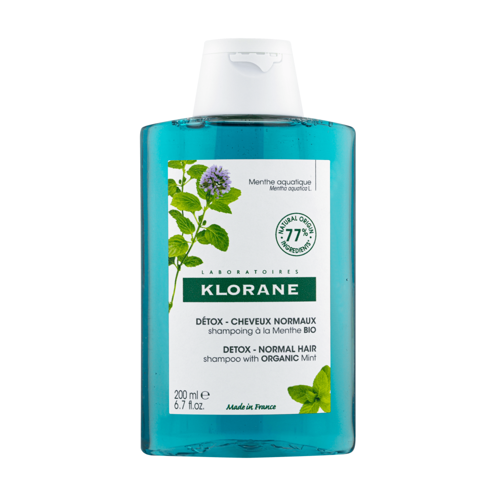 Klorane Shampoo Detox Flasche à 200 ml
