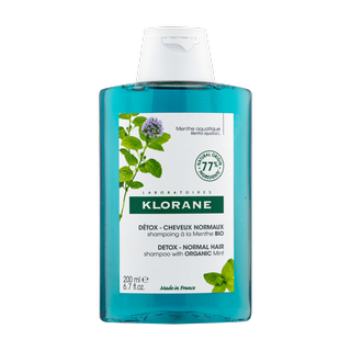Shampoo mit Wasserminze