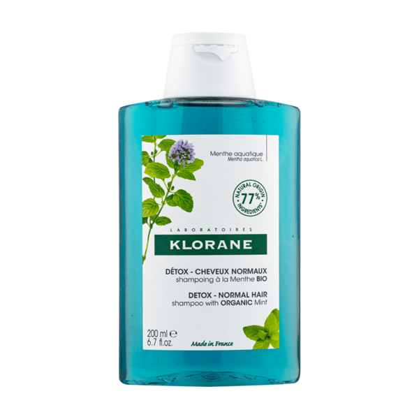 Shampoo mit Wasserminze
