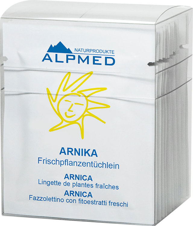 Alpmed Arnika Heilpflanzentüchlein 