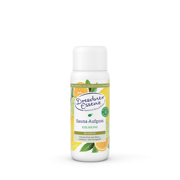 Sauna aufguss Eislimone