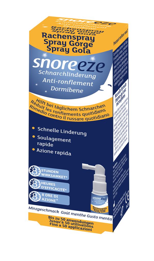 Snoreeze Rachenspray